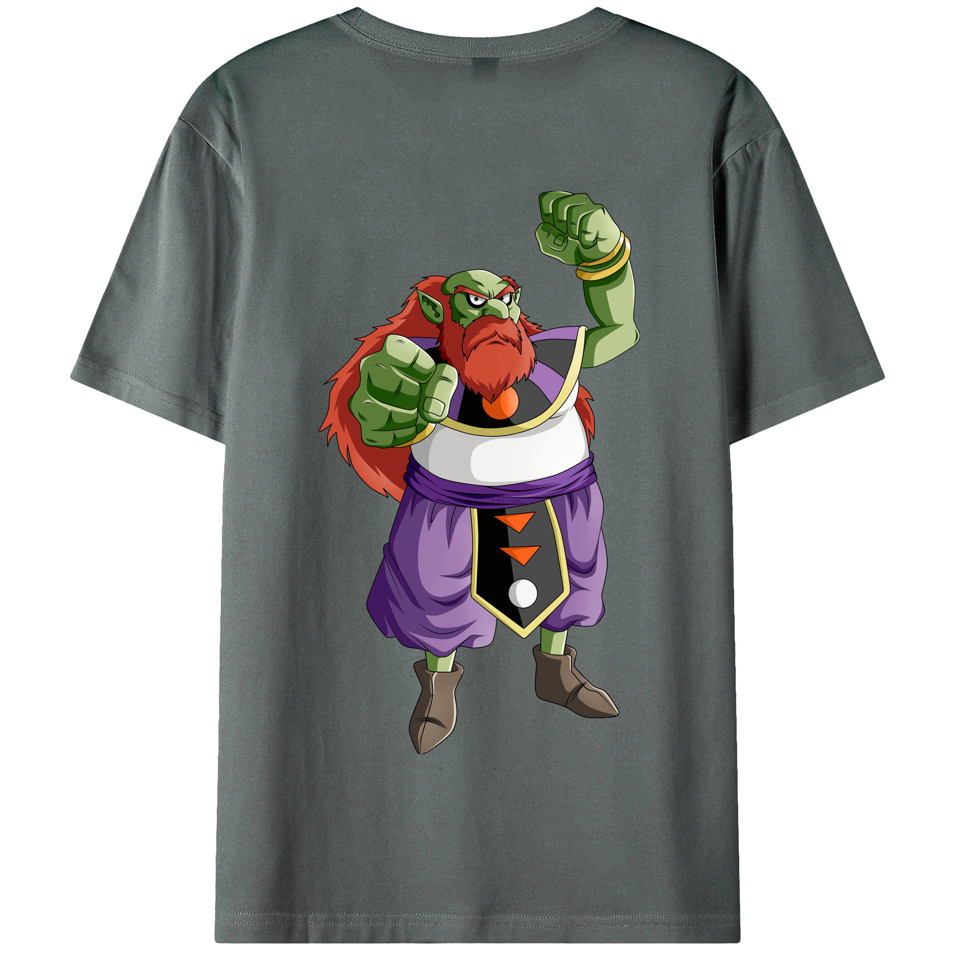（画像用） ドラゴンボール DRAGON BALL 綿100％半袖Tシャツ（背面プリント）